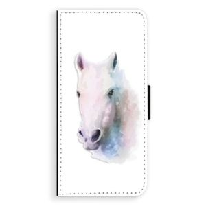 Flipové puzdro iSaprio - Horse 01 - Samsung Galaxy A8 Plus vyobraziť