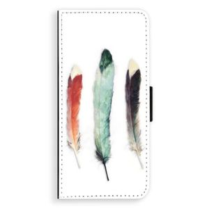 Flipové puzdro iSaprio - Three Feathers - Samsung Galaxy A8 Plus vyobraziť