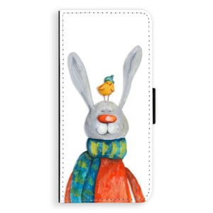 Flipové puzdro iSaprio - Rabbit And Bird - Samsung Galaxy A8 Plus vyobraziť