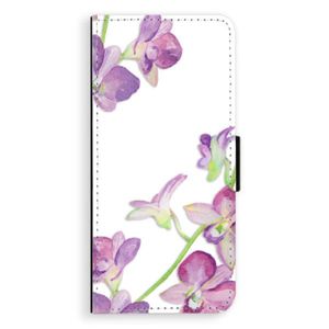 Flipové puzdro iSaprio - Purple Orchid - Samsung Galaxy A8 Plus vyobraziť