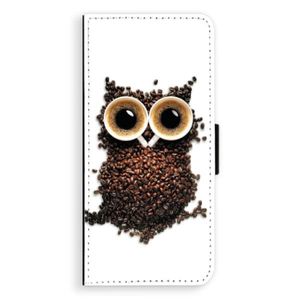 Flipové puzdro iSaprio - Owl And Coffee - Samsung Galaxy A8 Plus vyobraziť
