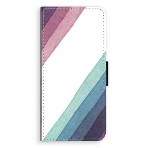 Flipové puzdro iSaprio - Glitter Stripes 01 - Samsung Galaxy A8 Plus vyobraziť