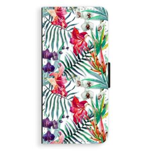 Flipové puzdro iSaprio - Flower Pattern 03 - Samsung Galaxy A8 Plus vyobraziť