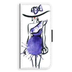 Flipové puzdro iSaprio - Fashion 02 - Samsung Galaxy A8 Plus vyobraziť