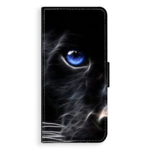 Flipové puzdro iSaprio - Black Puma - Samsung Galaxy A8 Plus vyobraziť