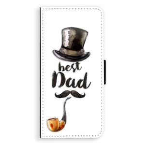 Flipové puzdro iSaprio - Best Dad - Samsung Galaxy A8 Plus vyobraziť