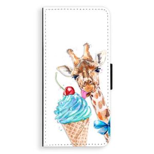 Flipové puzdro iSaprio - Love Ice-Cream - Samsung Galaxy A8 Plus vyobraziť