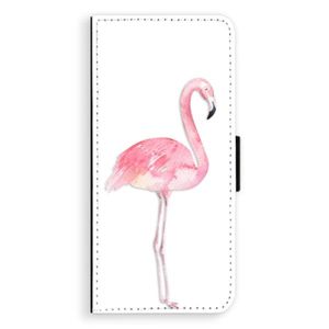 Flipové puzdro iSaprio - Flamingo 01 - Samsung Galaxy A8 Plus vyobraziť