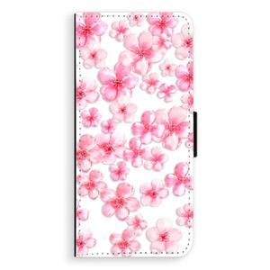 Flipové puzdro iSaprio - Flower Pattern 05 - Samsung Galaxy A8 Plus vyobraziť