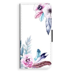 Flipové puzdro iSaprio - Flower Pattern 04 - Samsung Galaxy A8 Plus vyobraziť