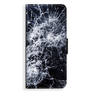Flipové puzdro iSaprio - Cracked - Samsung Galaxy A8 Plus vyobraziť