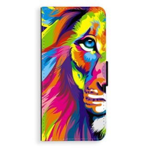 Flipové puzdro iSaprio - Rainbow Lion - Samsung Galaxy A8 Plus vyobraziť