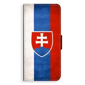 Flipové puzdro iSaprio - Slovakia Flag - Samsung Galaxy A8 Plus vyobraziť