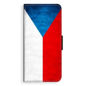 Flipové puzdro iSaprio - Czech Flag - Samsung Galaxy A8 Plus vyobraziť