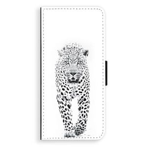Flipové puzdro iSaprio - White Jaguar - Samsung Galaxy A8 Plus vyobraziť