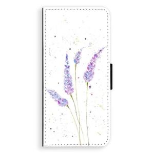 Flipové puzdro iSaprio - Lavender - Samsung Galaxy A8 Plus vyobraziť