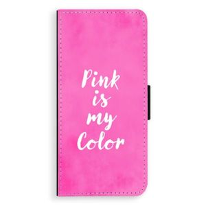 Flipové puzdro iSaprio - Pink is my color - Samsung Galaxy A8 Plus vyobraziť