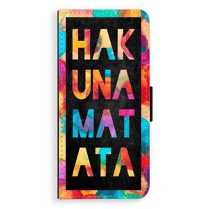 Flipové puzdro iSaprio - Hakuna Matata 01 - Samsung Galaxy A8 Plus vyobraziť