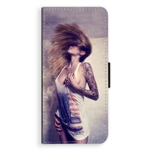Flipové puzdro iSaprio - Girl 01 - Samsung Galaxy A8 Plus vyobraziť