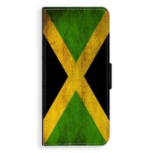 Flipové puzdro iSaprio - Flag of Jamaica - Samsung Galaxy A8 Plus vyobraziť