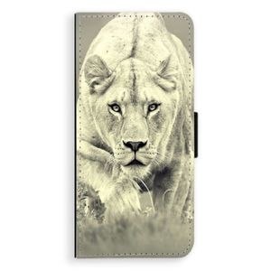 Flipové puzdro iSaprio - Lioness 01 - Samsung Galaxy A8 Plus vyobraziť