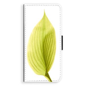 Flipové puzdro iSaprio - Green Leaf - Samsung Galaxy A8 Plus vyobraziť
