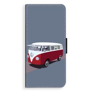 Flipové puzdro iSaprio - VW Bus - Samsung Galaxy A8 Plus vyobraziť