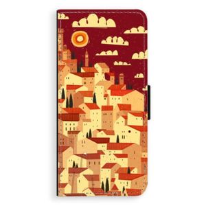 Flipové puzdro iSaprio - Mountain City - Samsung Galaxy A8 Plus vyobraziť