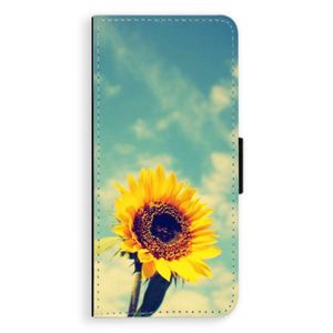 Flipové puzdro iSaprio - Sunflower 01 - Samsung Galaxy A8 Plus vyobraziť