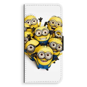 Flipové puzdro iSaprio - Mimons 01 - Samsung Galaxy A8 Plus vyobraziť
