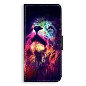 Flipové puzdro iSaprio - Lion in Colors - Samsung Galaxy A8 Plus vyobraziť
