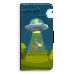 Flipové puzdro iSaprio - Alien 01 - Samsung Galaxy A8 Plus vyobraziť