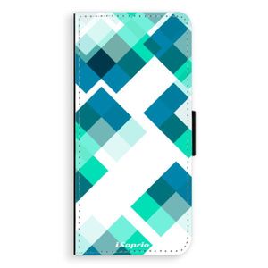 Flipové puzdro iSaprio - Abstract Squares 11 - Samsung Galaxy A8 Plus vyobraziť