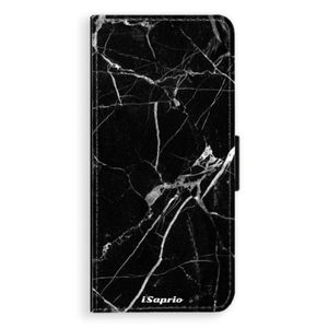 Flipové puzdro iSaprio - Black Marble 18 - Samsung Galaxy A8 Plus vyobraziť