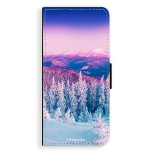 Flipové puzdro iSaprio - Winter 01 - Samsung Galaxy A8 Plus vyobraziť
