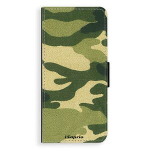 Flipové puzdro iSaprio - Green Camuflage 01 - Samsung Galaxy A8 Plus vyobraziť