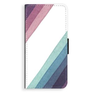 Flipové puzdro iSaprio - Glitter Stripes 01 - Huawei Honor 10 vyobraziť