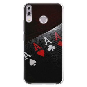 Plastové puzdro iSaprio - Poker - Asus ZenFone 5Z ZS620KL vyobraziť