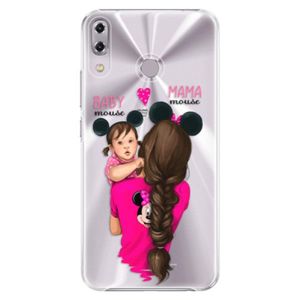 Plastové puzdro iSaprio - Mama Mouse Brunette and Girl - Asus ZenFone 5Z ZS620KL vyobraziť