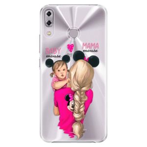 Plastové puzdro iSaprio - Mama Mouse Blond and Girl - Asus ZenFone 5Z ZS620KL vyobraziť