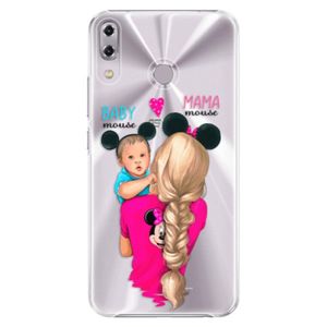 Plastové puzdro iSaprio - Mama Mouse Blonde and Boy - Asus ZenFone 5Z ZS620KL vyobraziť