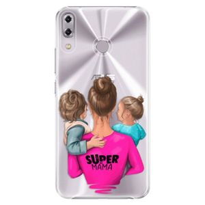 Plastové puzdro iSaprio - Super Mama - Boy and Girl - Asus ZenFone 5Z ZS620KL vyobraziť