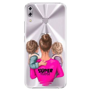 Plastové puzdro iSaprio - Super Mama - Two Boys - Asus ZenFone 5Z ZS620KL vyobraziť