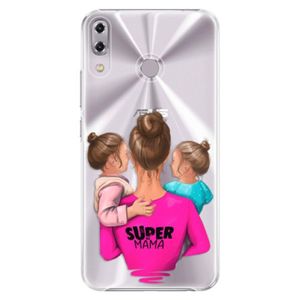 Plastové puzdro iSaprio - Super Mama - Two Girls - Asus ZenFone 5Z ZS620KL vyobraziť