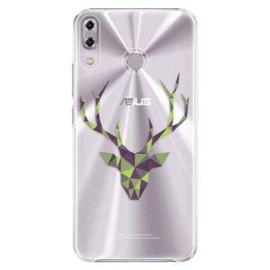 Plastové puzdro iSaprio - Deer Green - Asus ZenFone 5Z ZS620KL vyobraziť