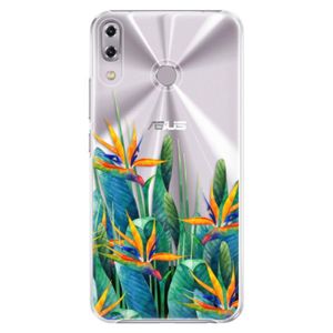 Plastové puzdro iSaprio - Exotic Flowers - Asus ZenFone 5Z ZS620KL vyobraziť