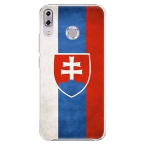 Plastové puzdro iSaprio - Slovakia Flag - Asus ZenFone 5Z ZS620KL vyobraziť