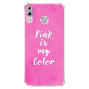 Plastové puzdro iSaprio - Pink is my color - Asus ZenFone 5Z ZS620KL vyobraziť
