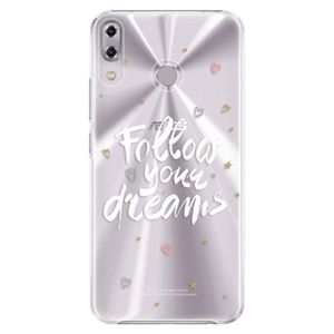Plastové puzdro iSaprio - Follow Your Dreams - white - Asus ZenFone 5Z ZS620KL vyobraziť