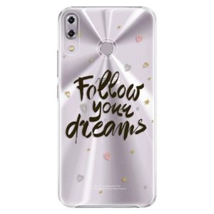 Plastové puzdro iSaprio - Follow Your Dreams - black - Asus ZenFone 5Z ZS620KL vyobraziť